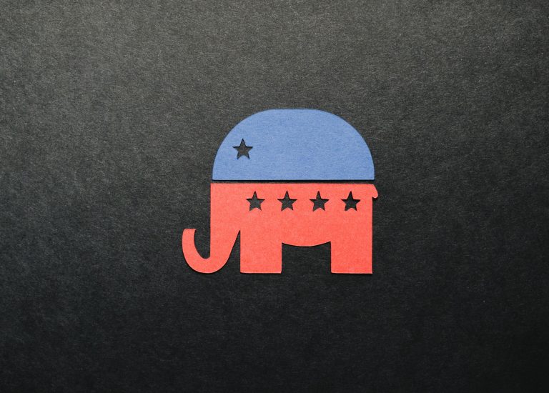 Image of Republican symbol.